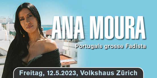 Ana Moura, 12 mayo 2023, Zúrich