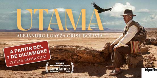 UTAMA (Bolivia) en Romandie